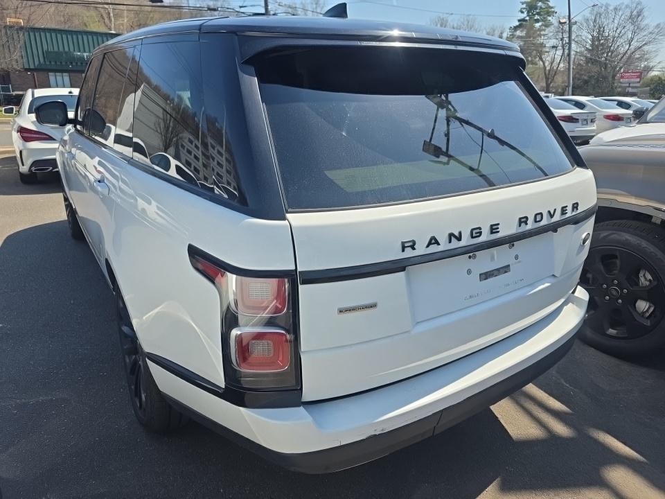 LAND ROVER RANGE ROVER - 7