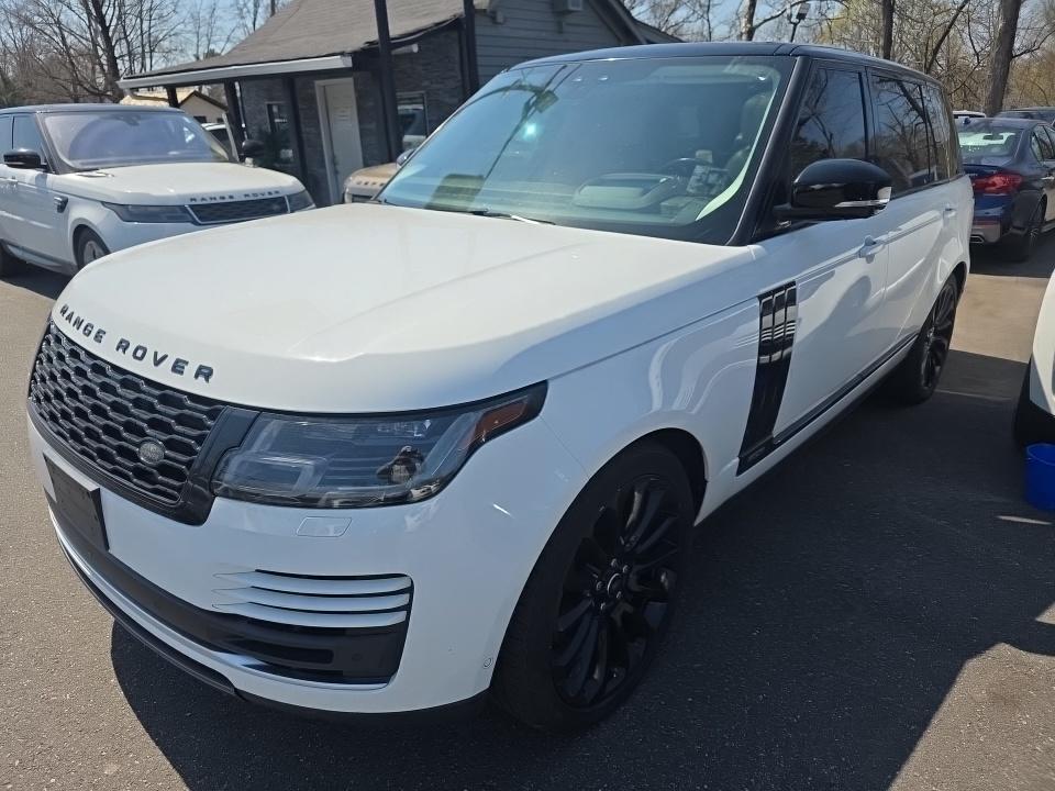 LAND ROVER RANGE ROVER - 1