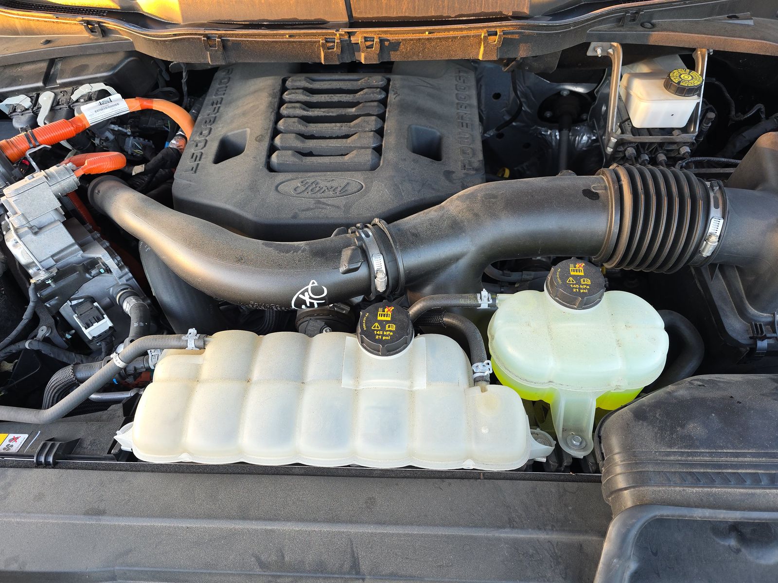 2021 Ford F-150 Hybrid King Ranch AWD