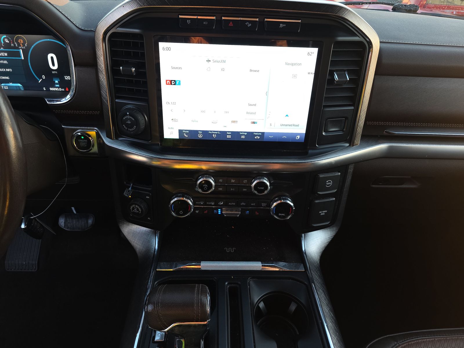 2021 Ford F-150 Hybrid King Ranch AWD