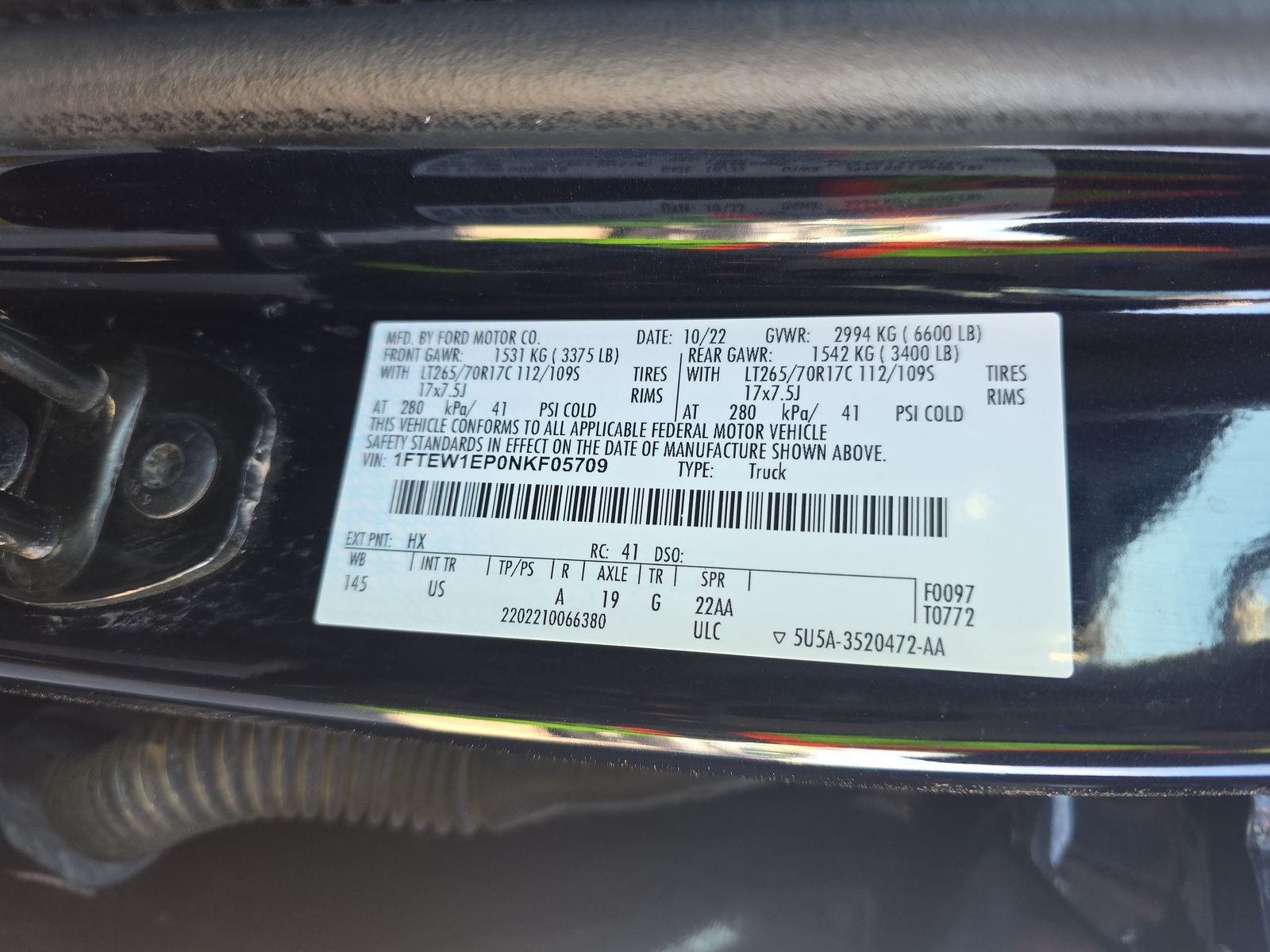 2022 Ford F-150 XLT AWD