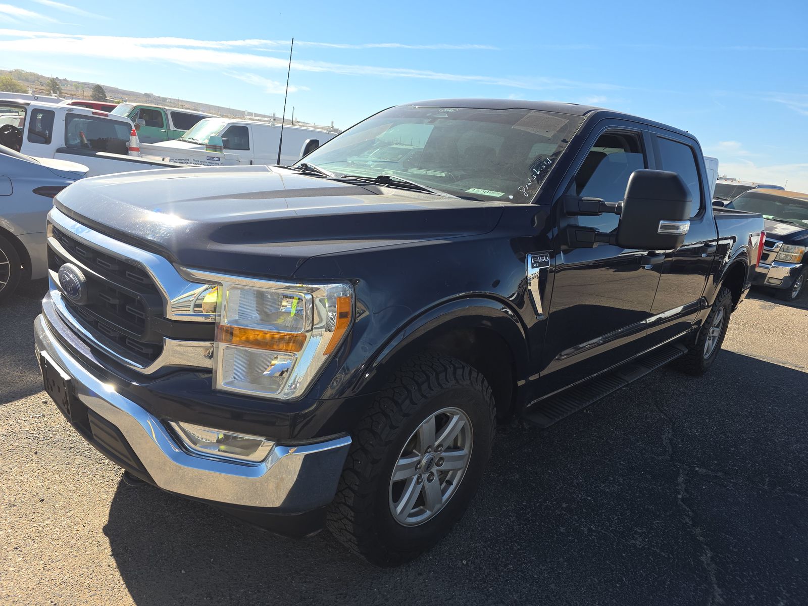 2022 Ford F-150 XLT AWD