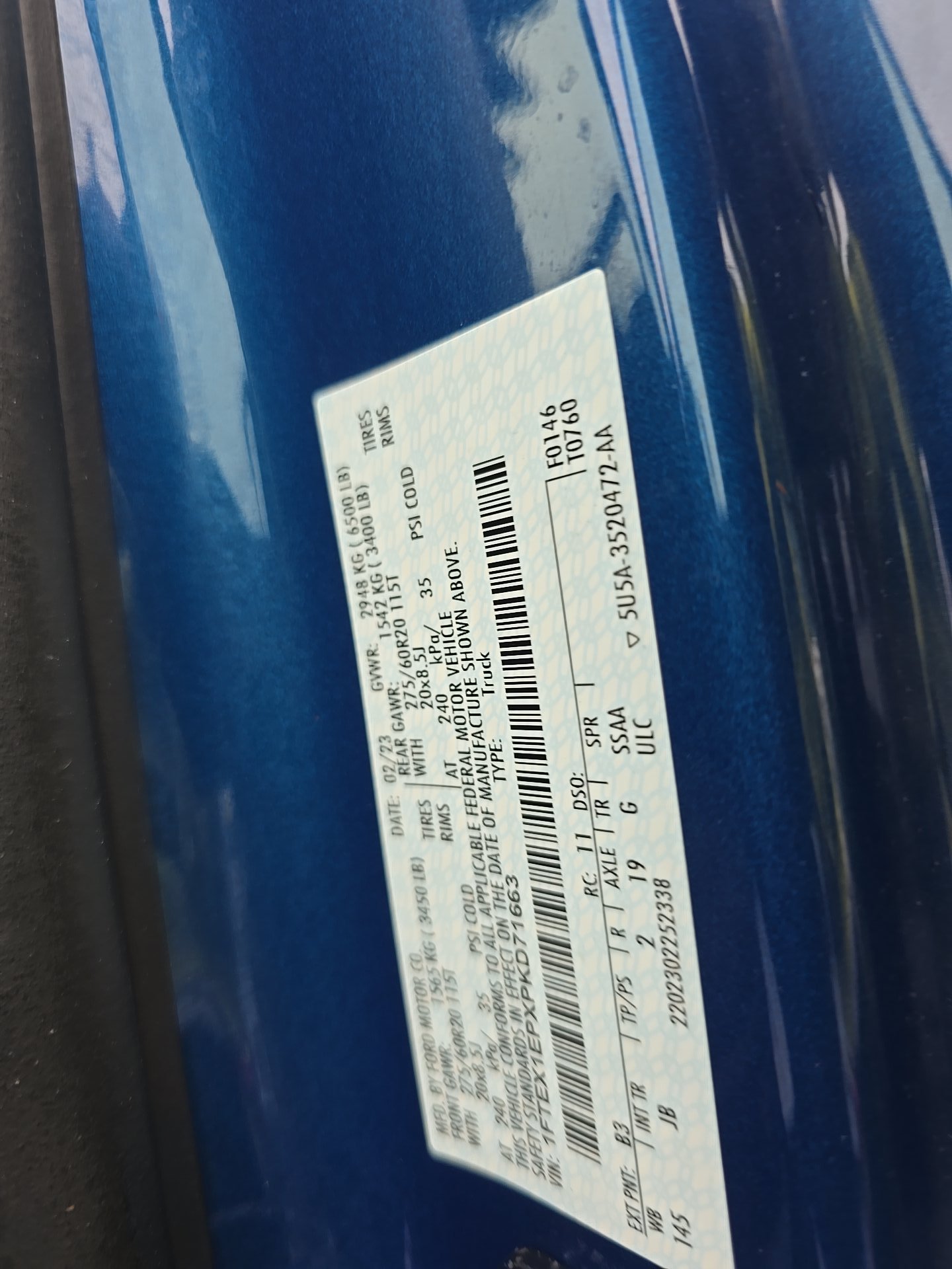 2023 Ford F-150 XL AWD