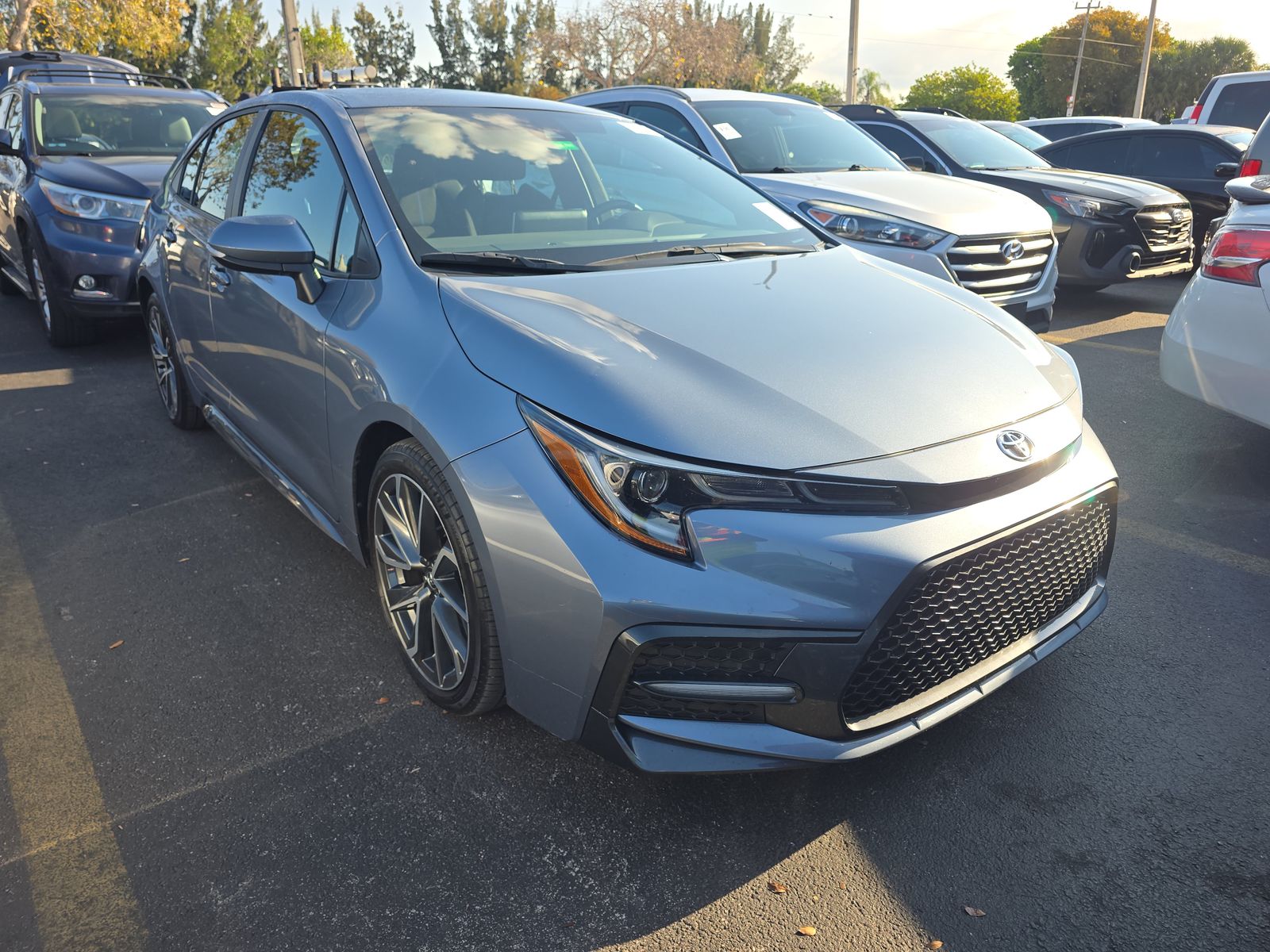 2021 Toyota Corolla SE FWD