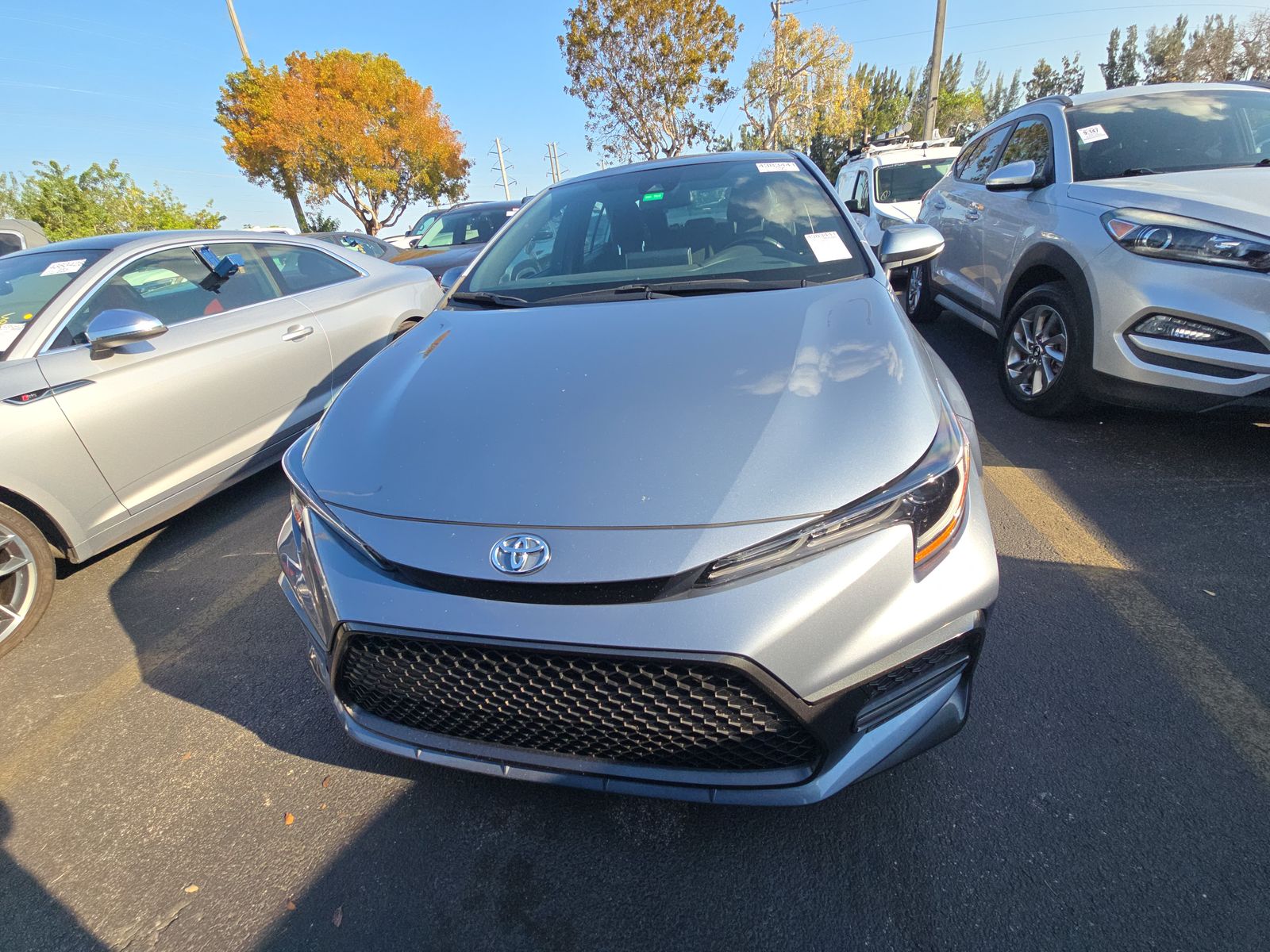 2021 Toyota Corolla SE FWD