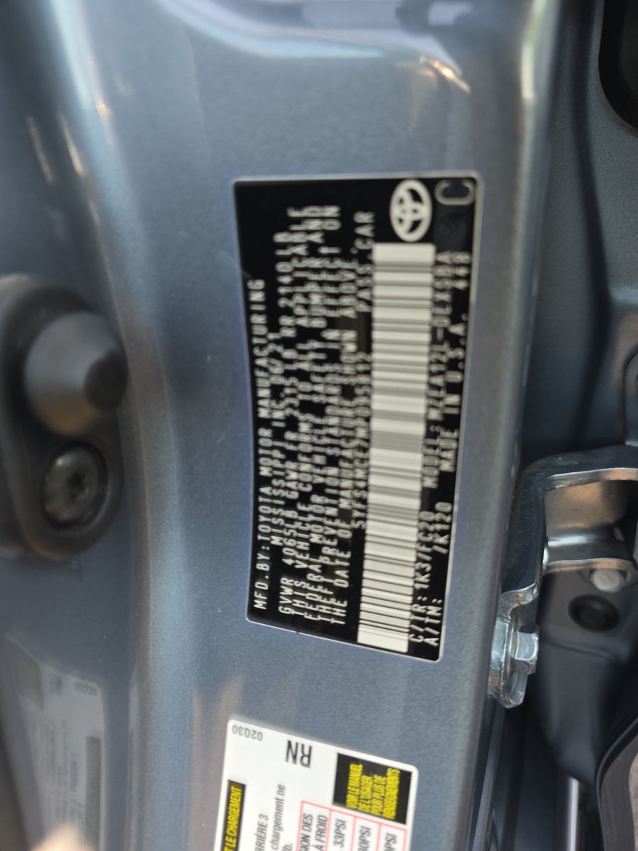 2021 Toyota Corolla SE FWD