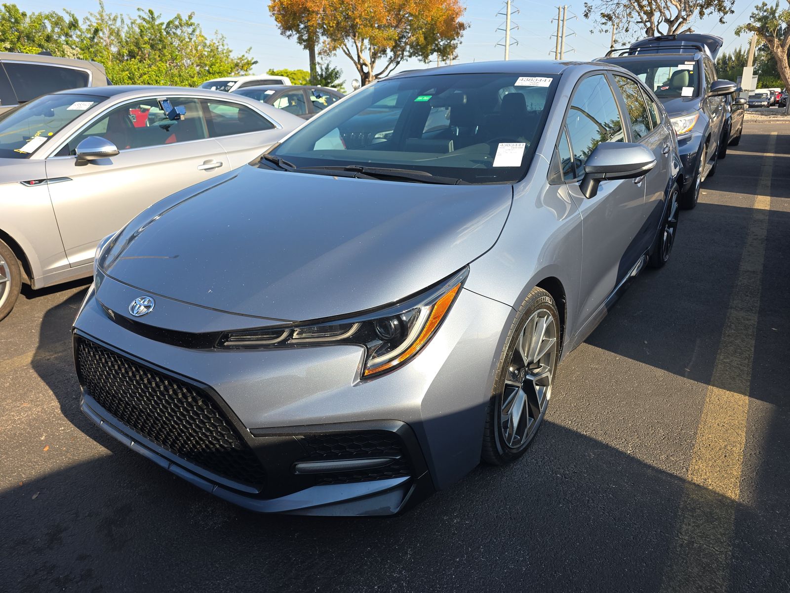 2021 Toyota Corolla SE FWD