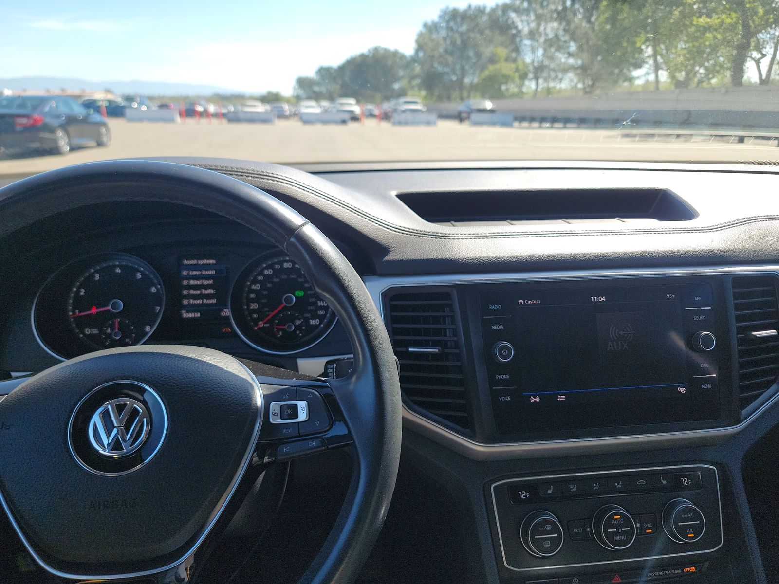 2019 Volkswagen Atlas 3.6L SE AWD