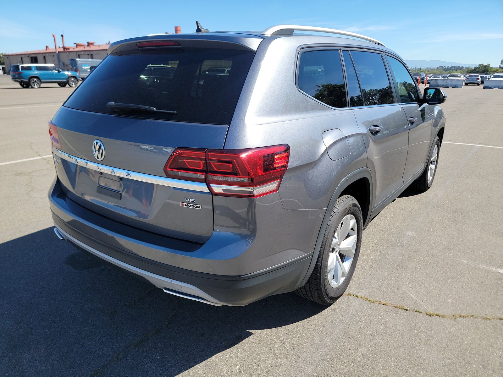2019 Volkswagen Atlas 3.6L SE AWD