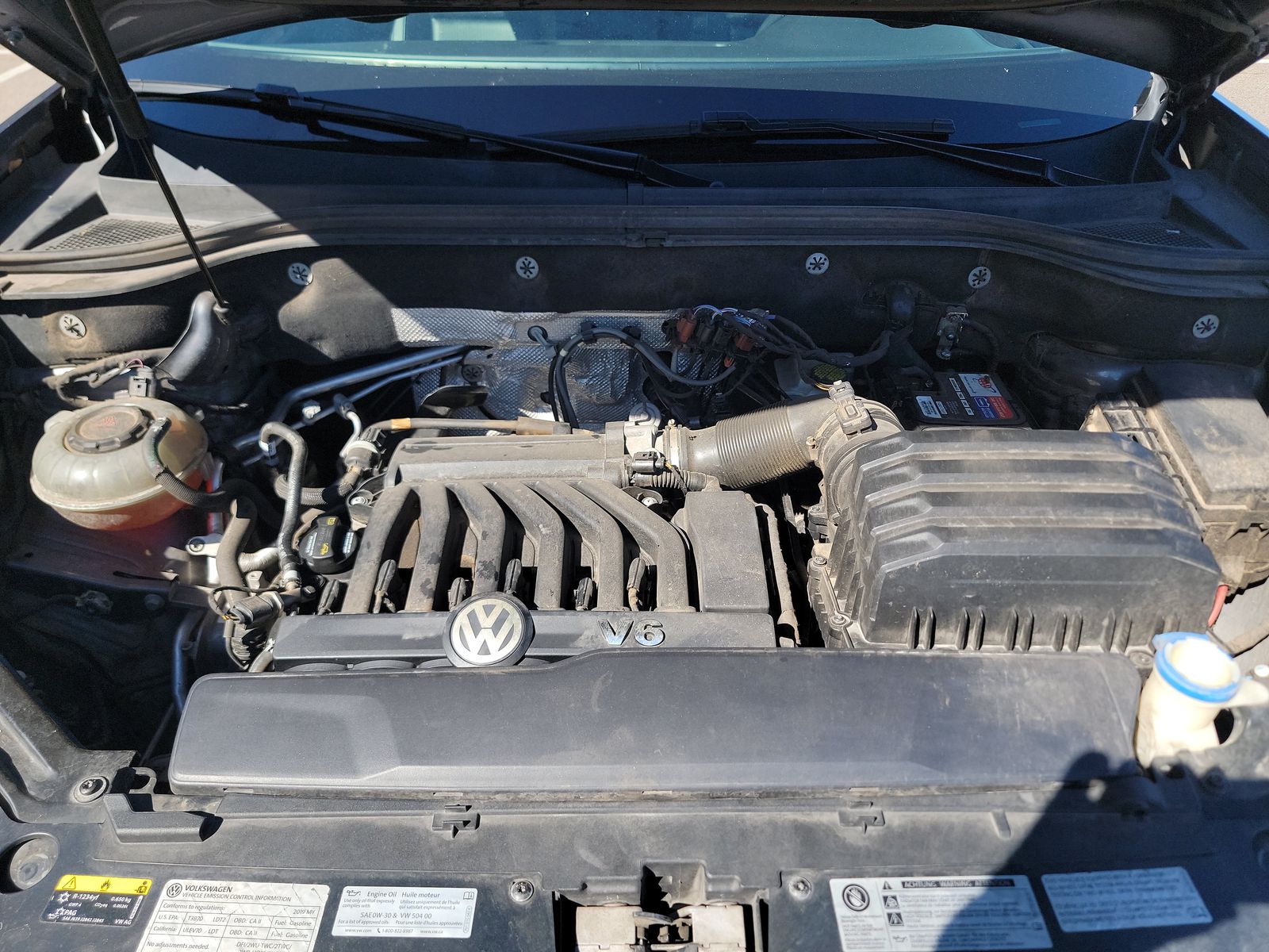 2019 Volkswagen Atlas 3.6L SE AWD