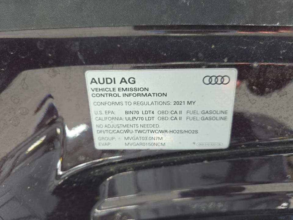 2021 Audi Q7 3.0T Premium Plus AWD