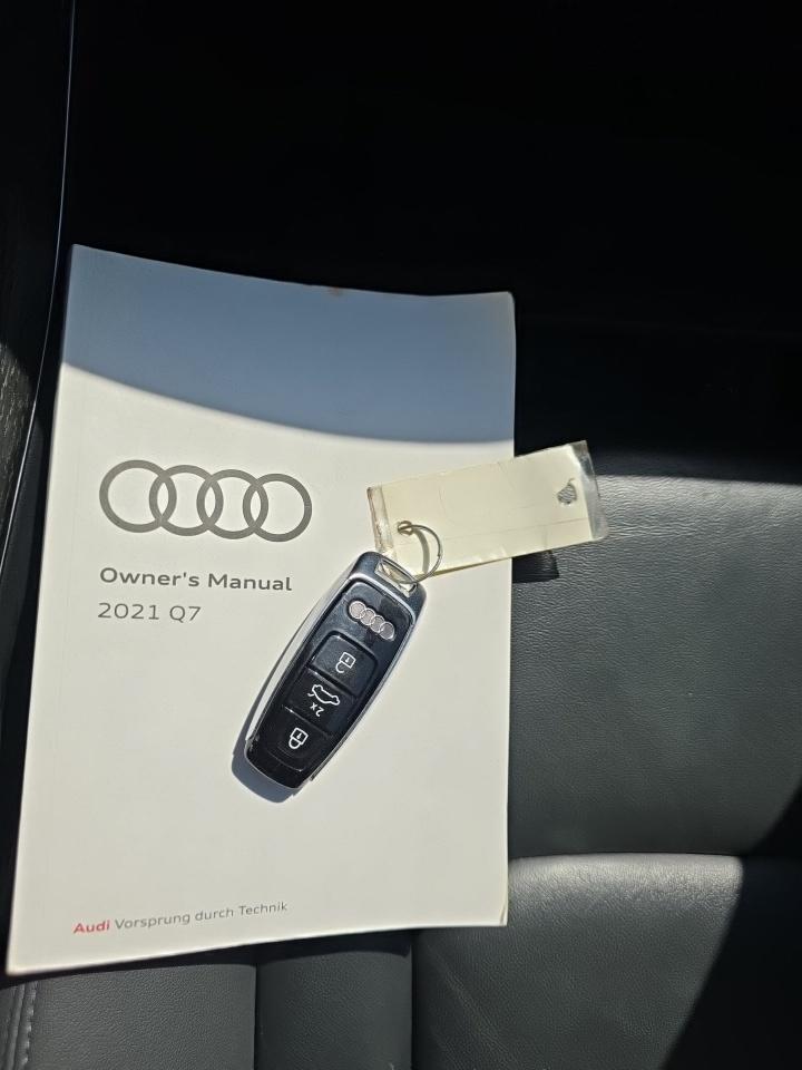 2021 Audi Q7 3.0T Premium Plus AWD