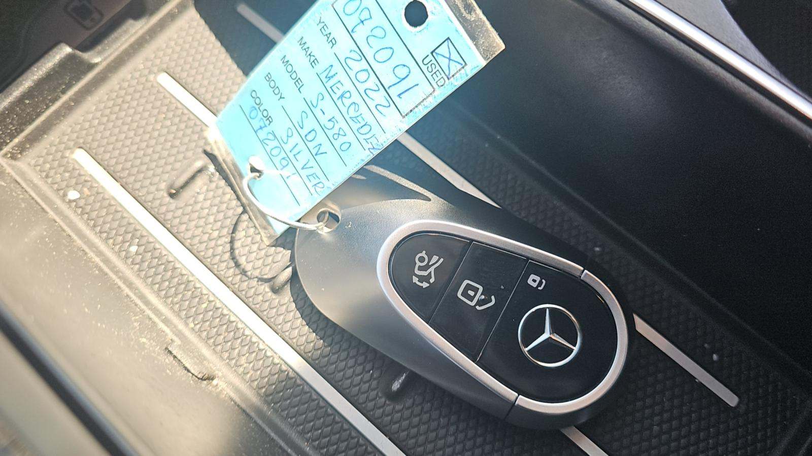 2022 Mercedes-Benz S-Class S 580 AWD