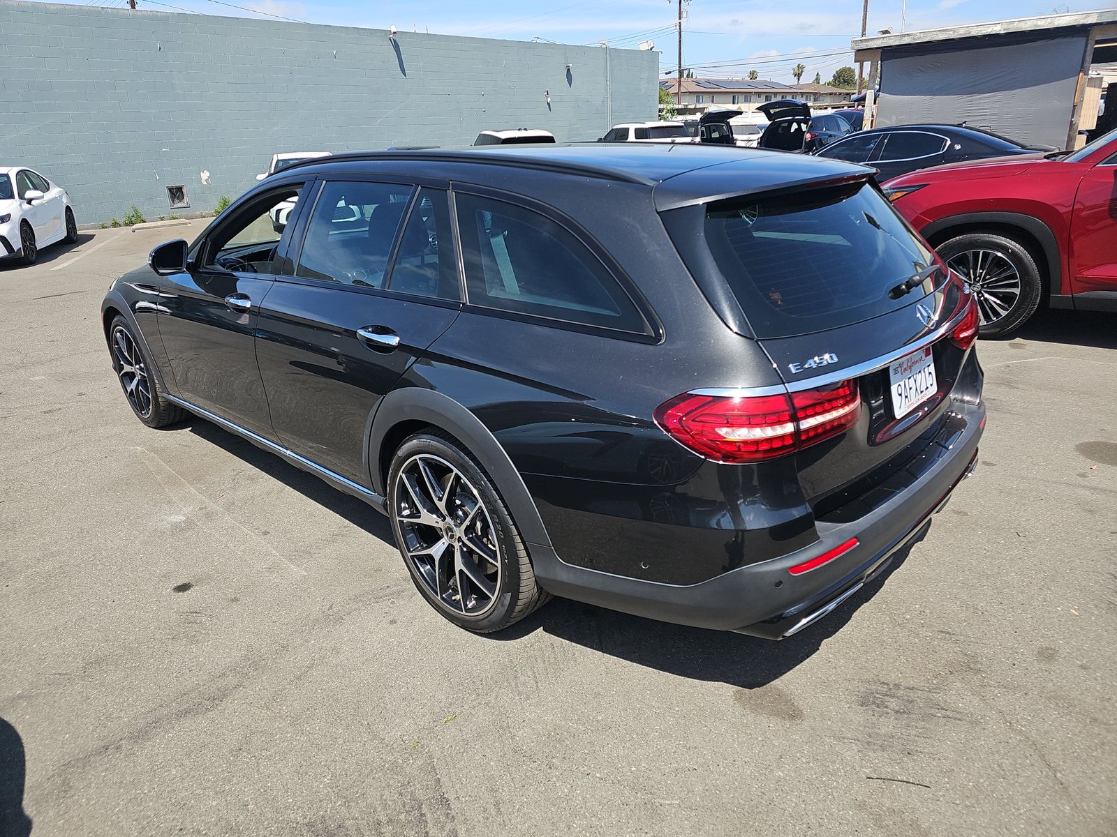 MERCEDES-BENZ E-CLASS - 7