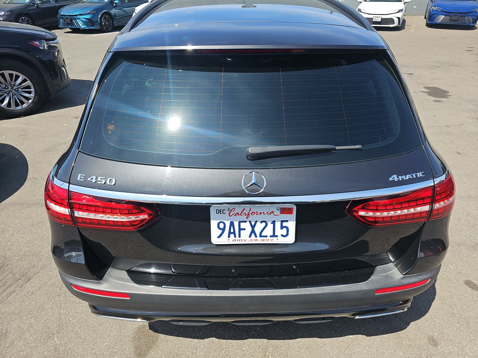 MERCEDES-BENZ E-CLASS - 6