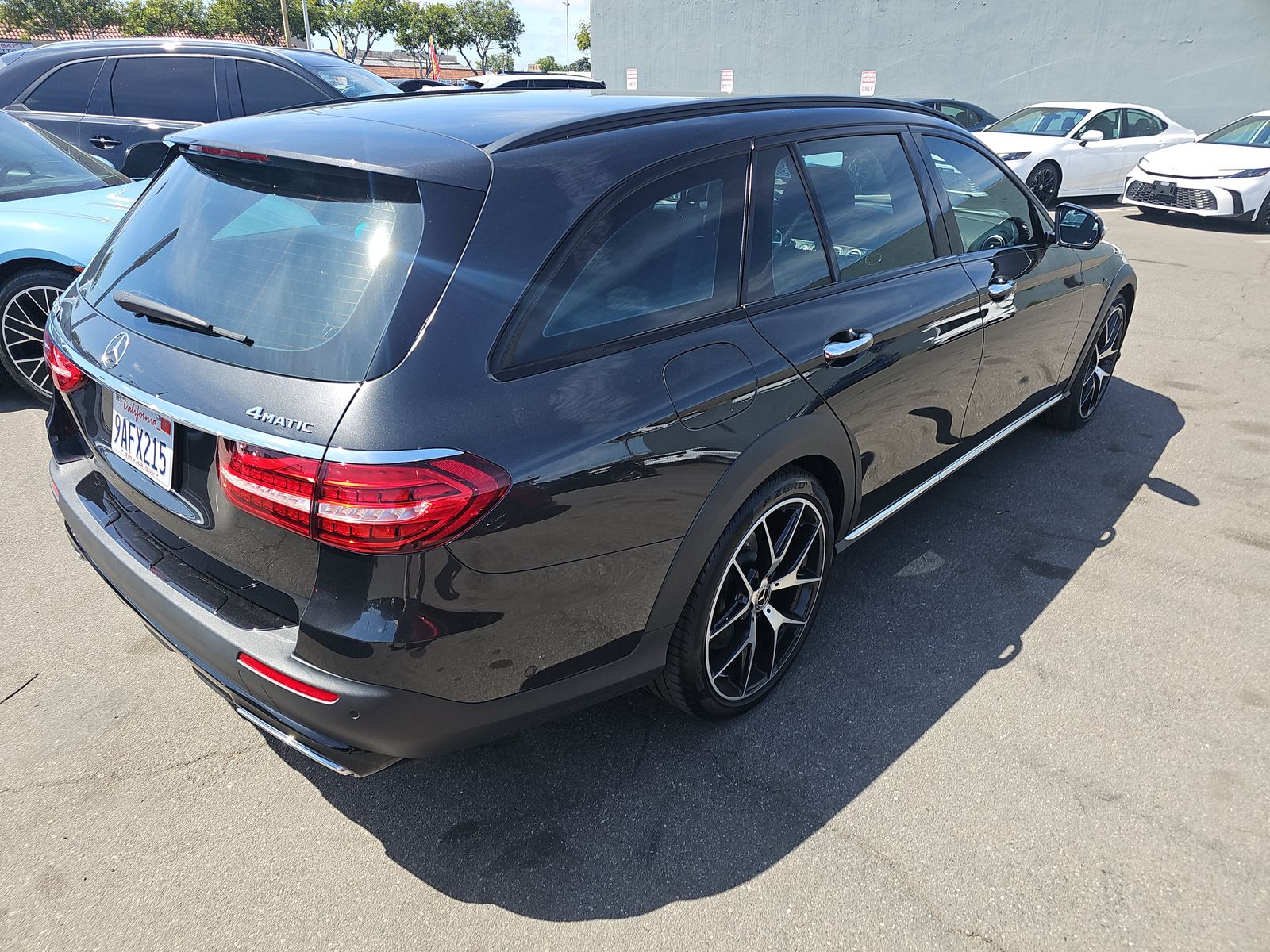 MERCEDES-BENZ E-CLASS - 5