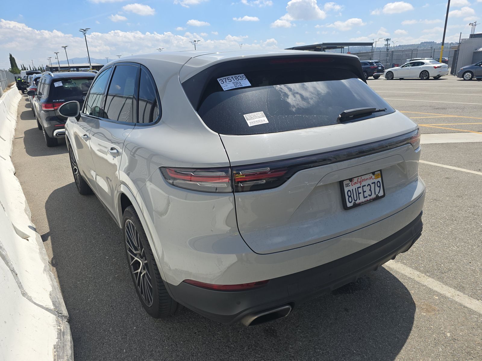 2020 Porsche Cayenne Base AWD