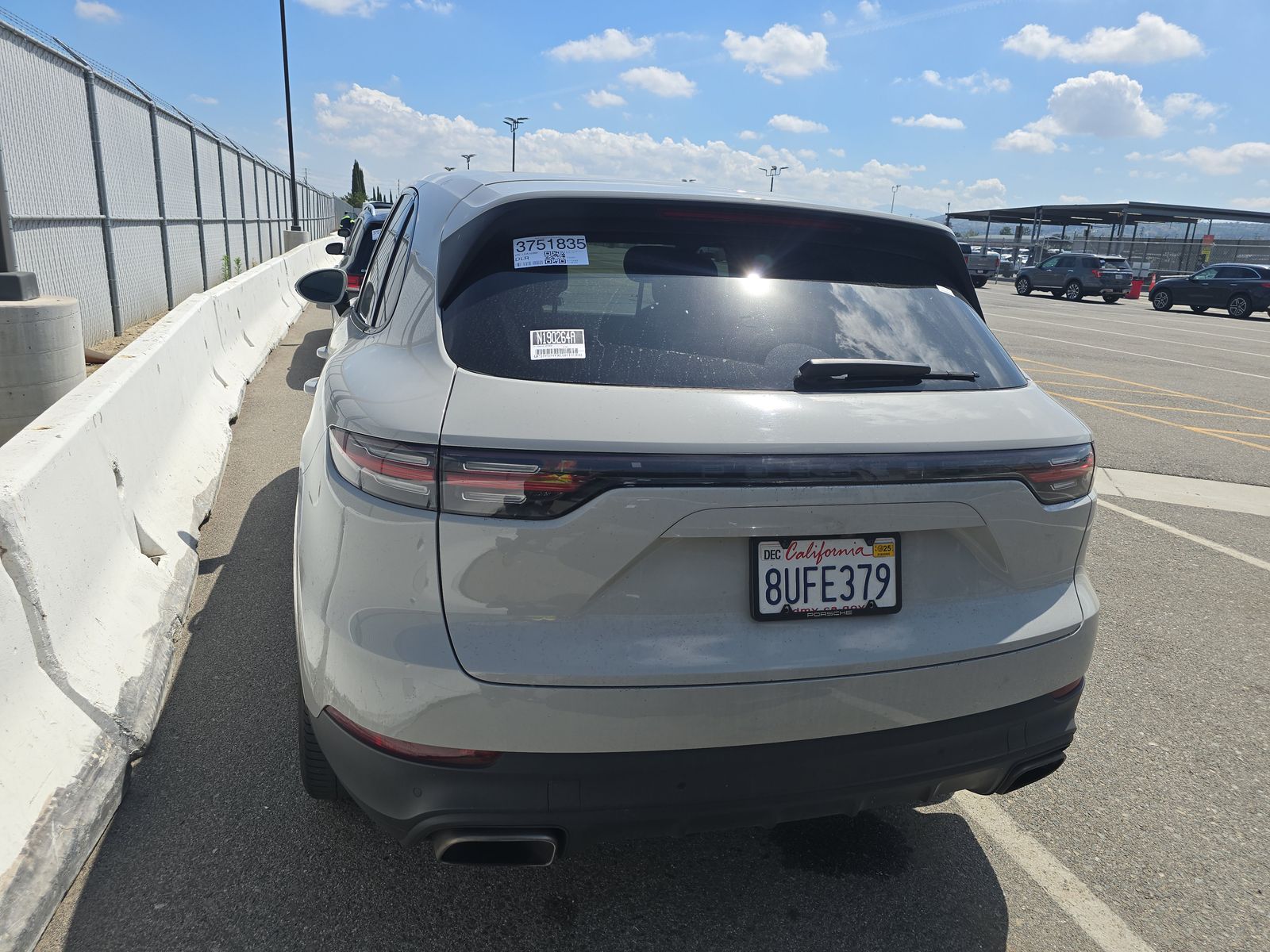 2020 Porsche Cayenne Base AWD