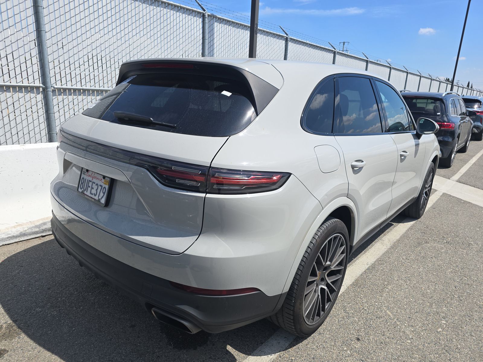 2020 Porsche Cayenne Base AWD
