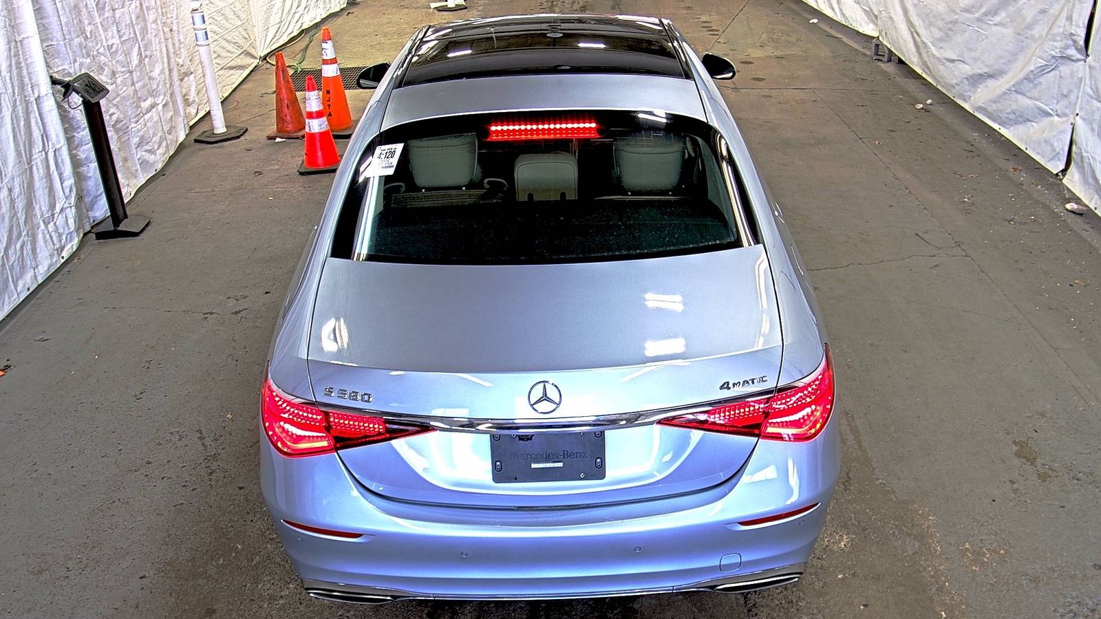 2022 Mercedes-Benz S-Class S 580 AWD