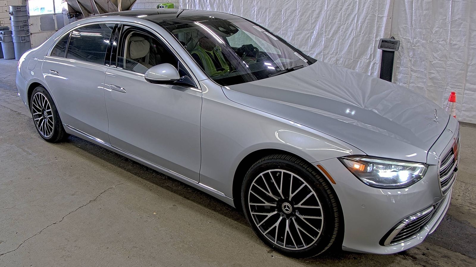 2022 Mercedes-Benz S-Class S 580 AWD