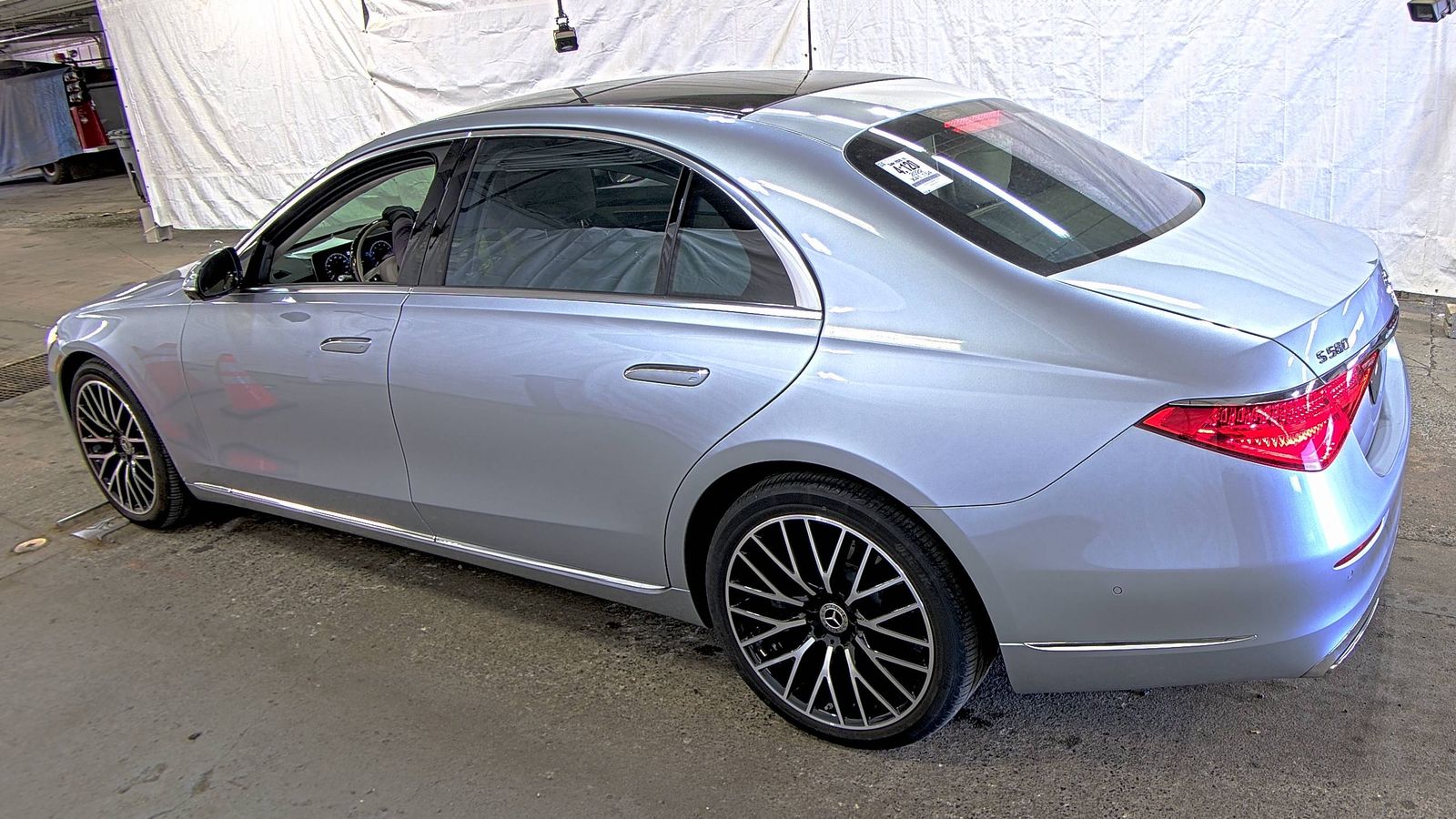 2022 Mercedes-Benz S-Class S 580 AWD