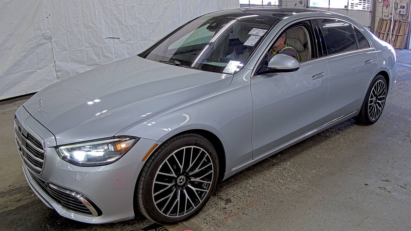 2022 Mercedes-Benz S-Class S 580 AWD