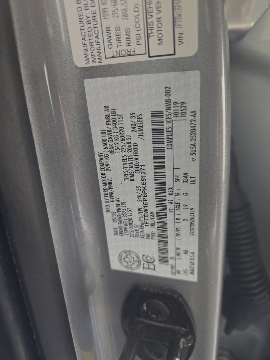 2023 Ford F-150 Lariat AWD