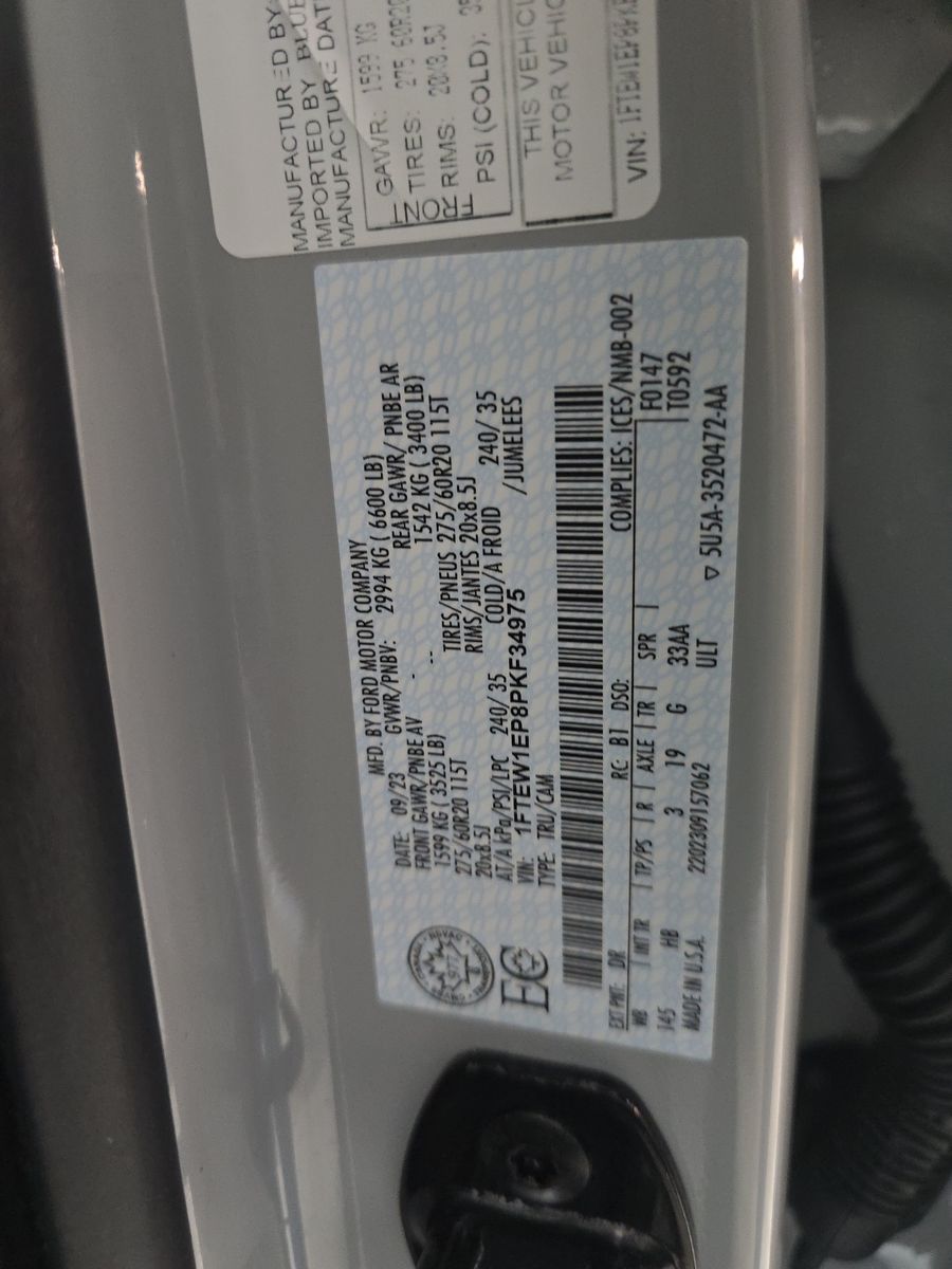 2023 Ford F-150 Lariat AWD