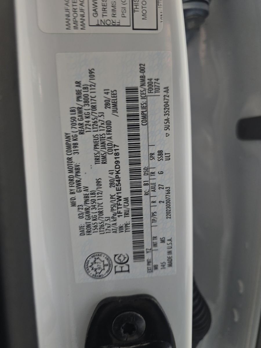 2023 Ford F-150 XLT AWD