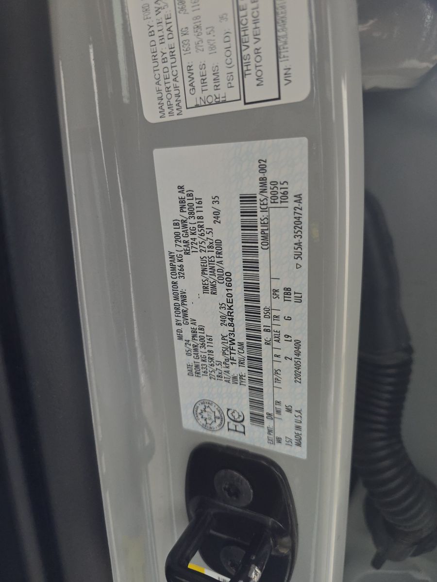 2024 Ford F-150 XLT AWD