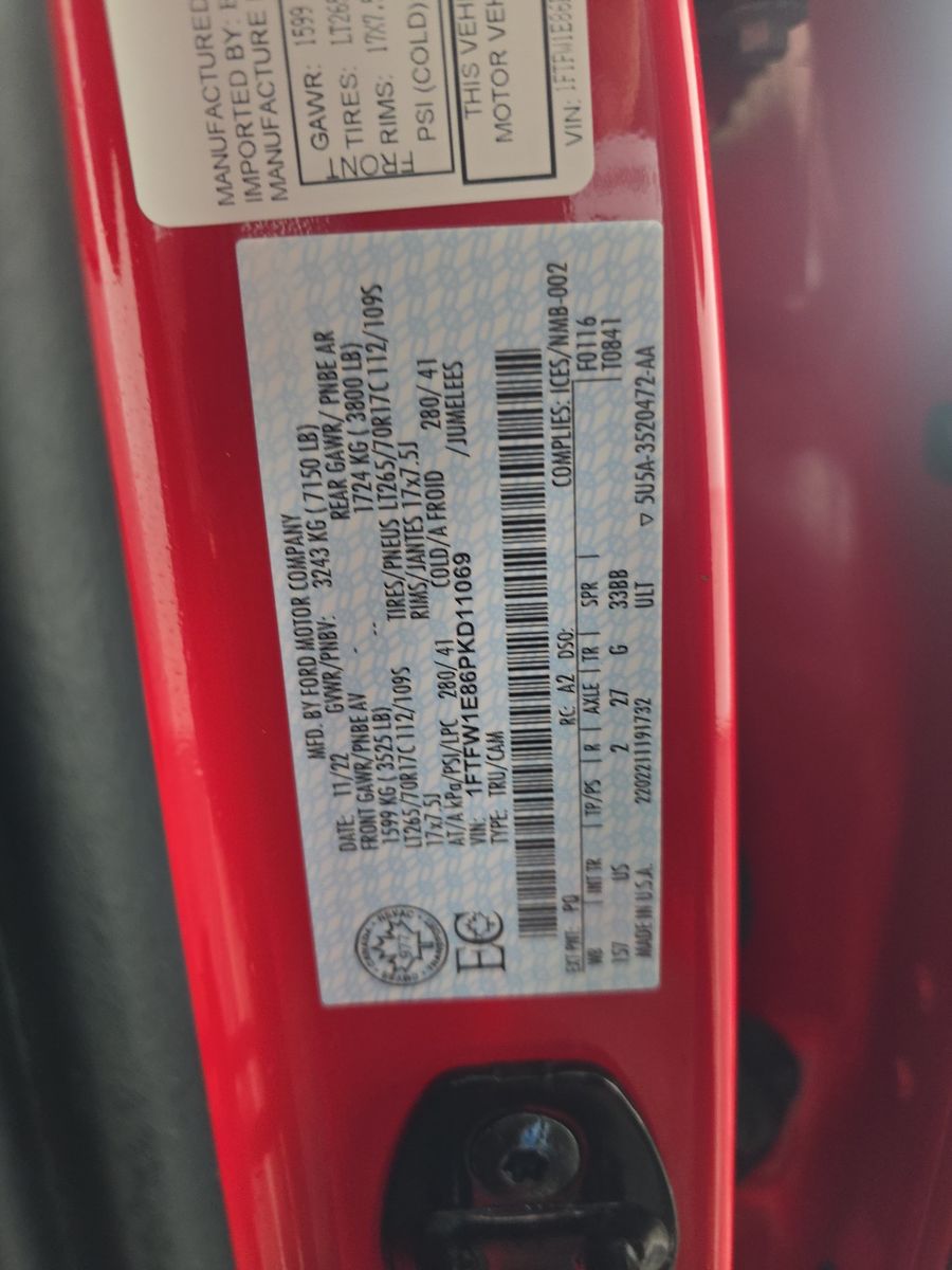 2023 Ford F-150 XLT AWD