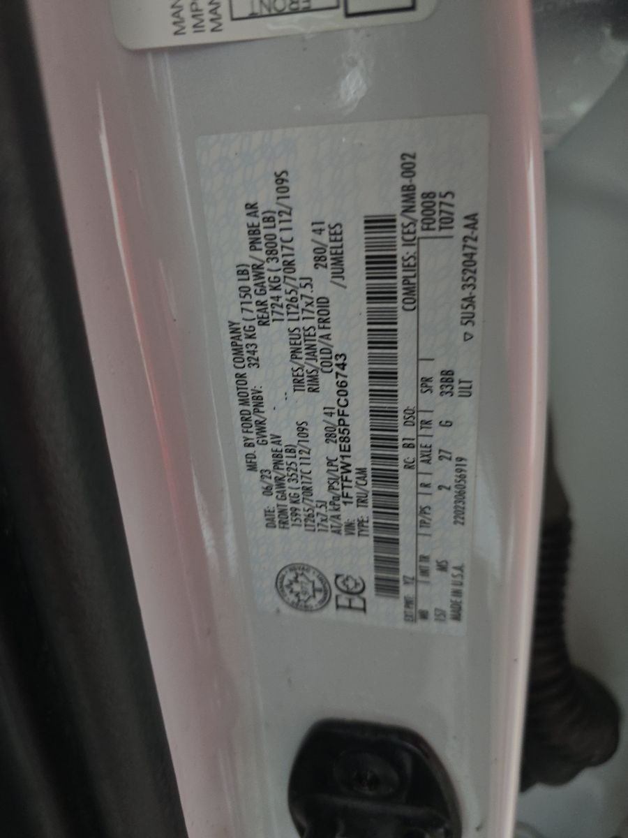 2023 Ford F-150 XLT AWD