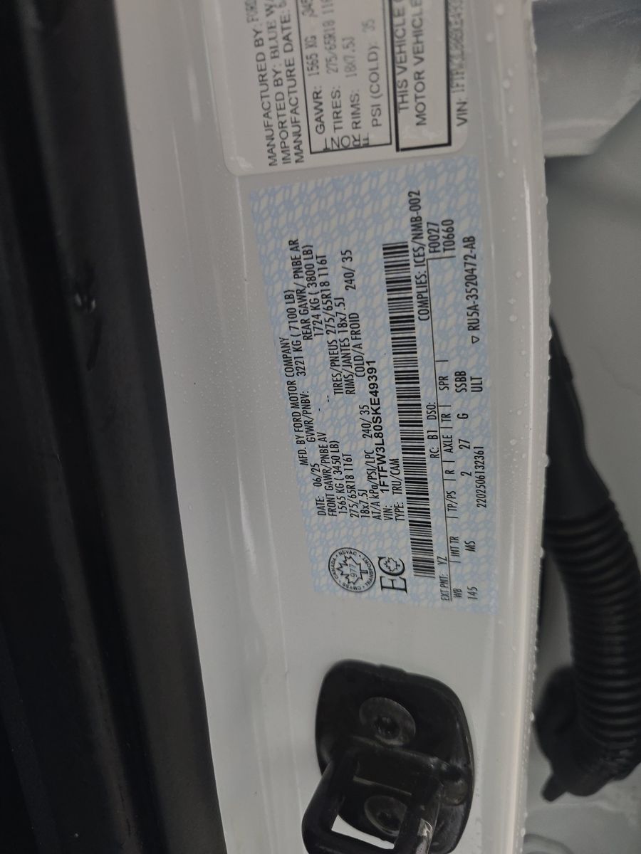 2025 Ford F-150 XLT AWD