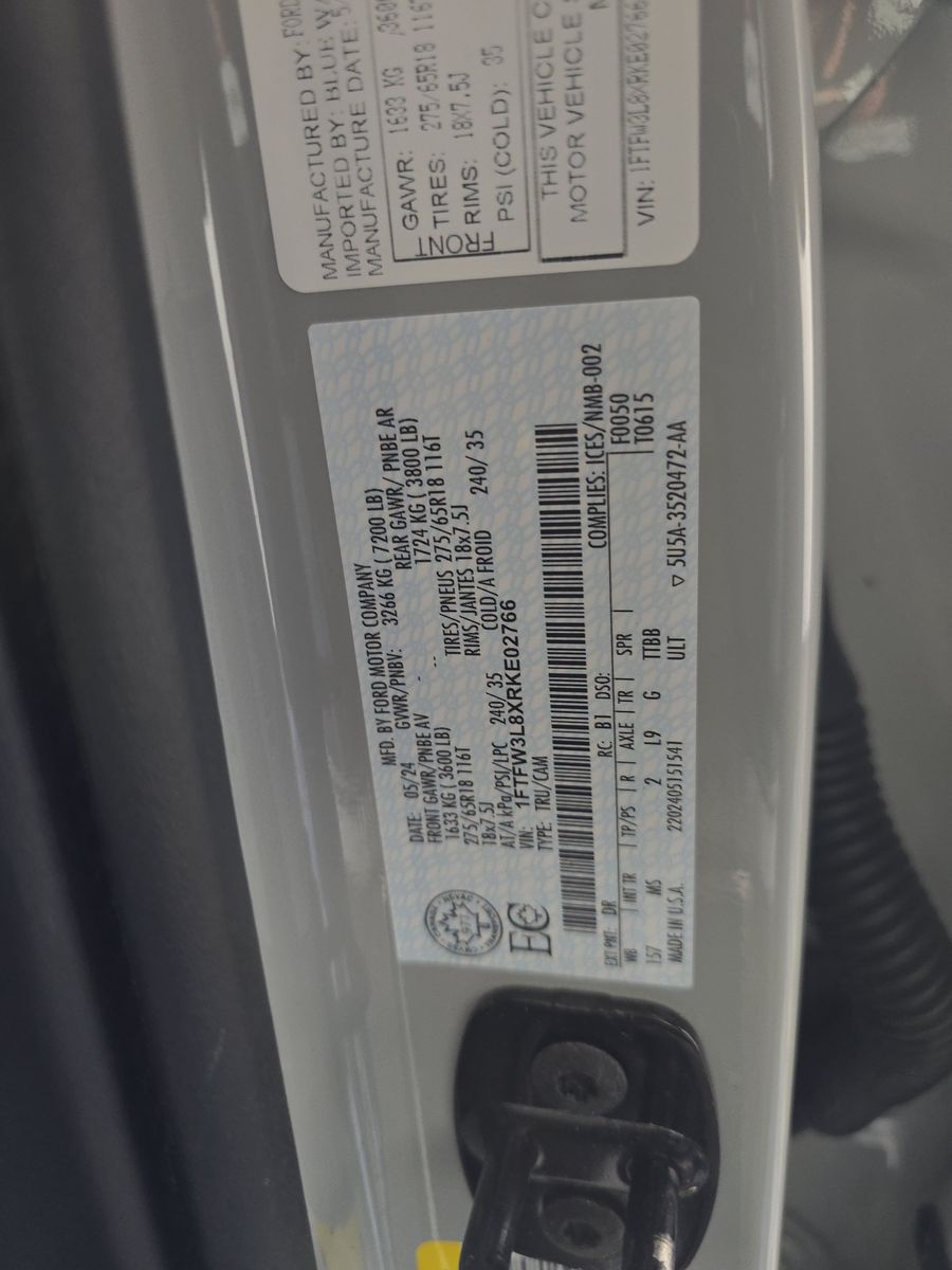 2024 Ford F-150 XLT AWD