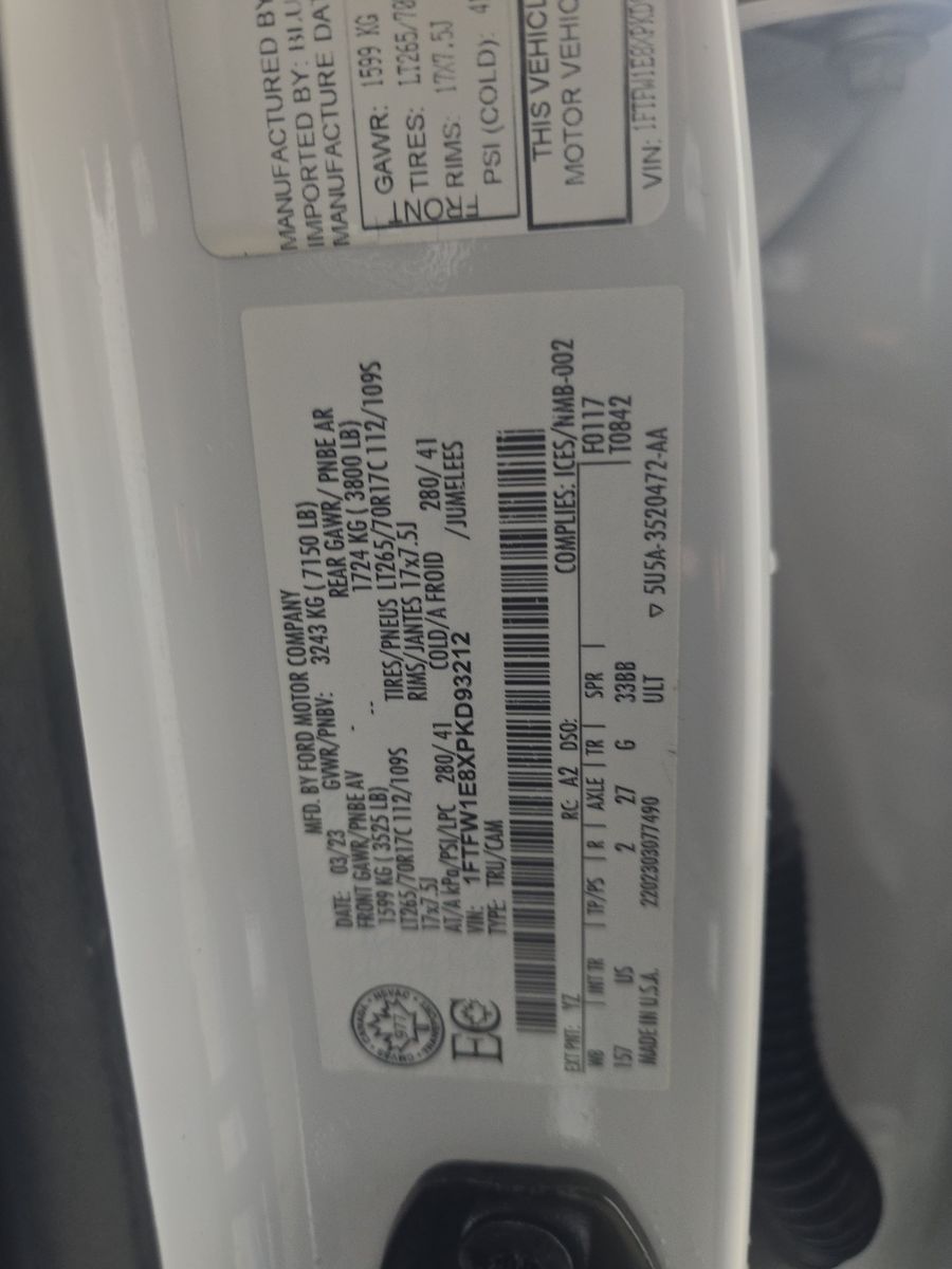 2023 Ford F-150 XLT AWD