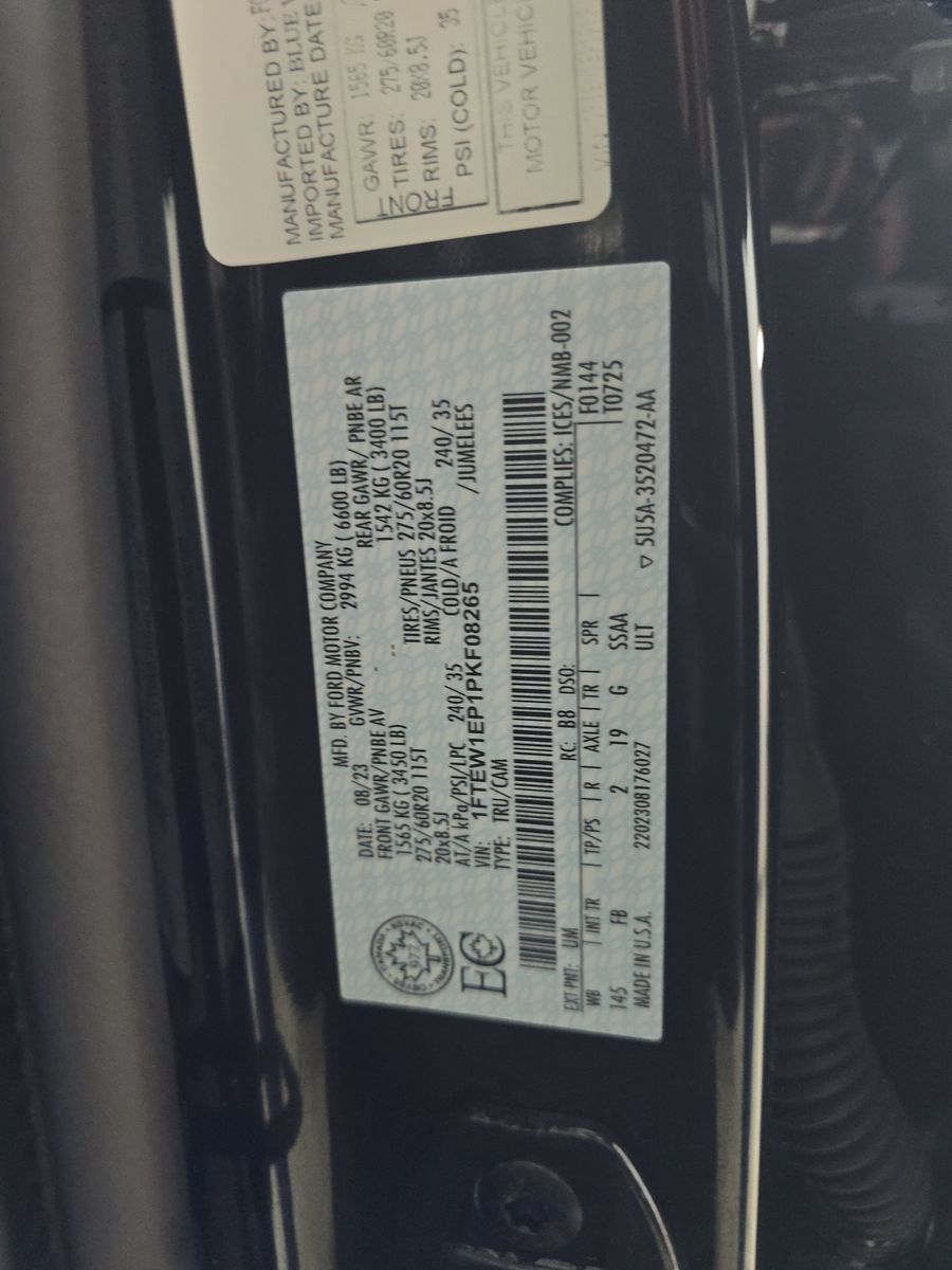 2023 Ford F-150 XLT AWD