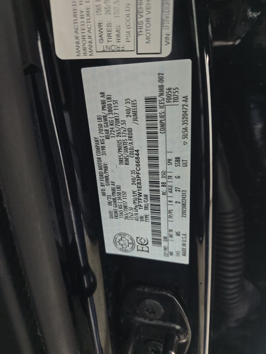 2023 Ford F-150 XLT AWD