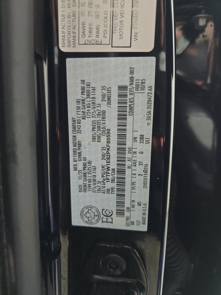 2023 Ford F-150 XLT AWD