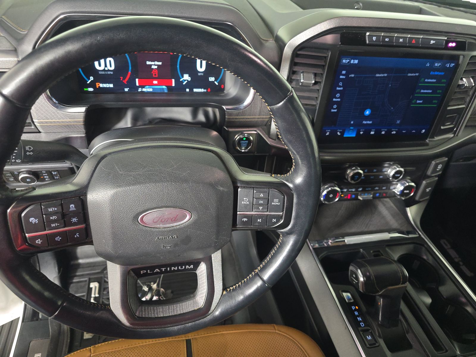 2023 Ford F-150 Hybrid Platinum AWD