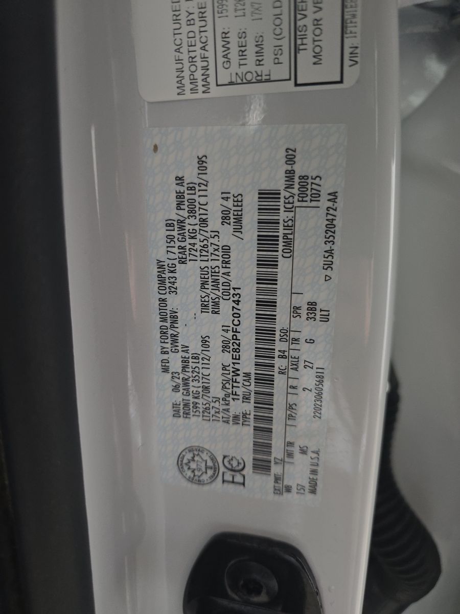 2023 Ford F-150 XLT AWD