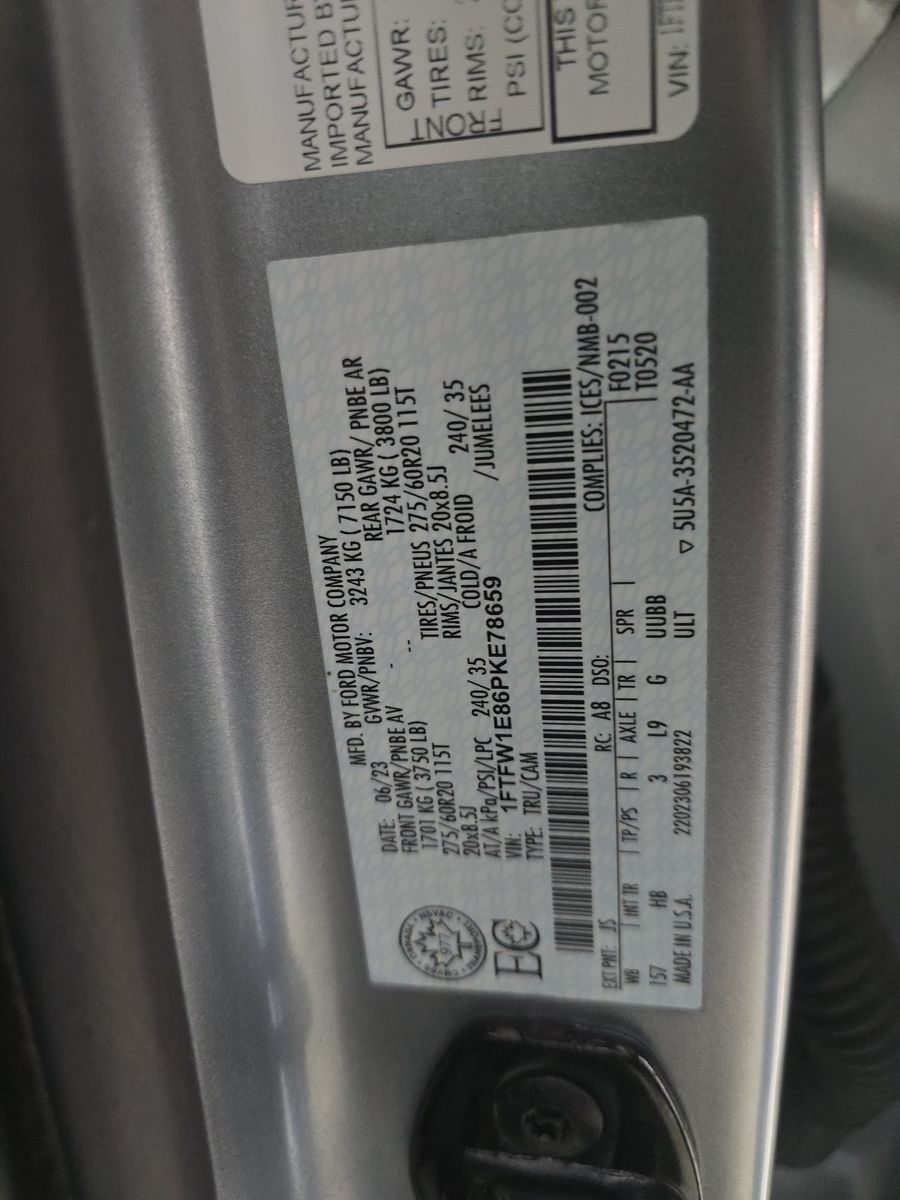 2023 Ford F-150 Lariat AWD