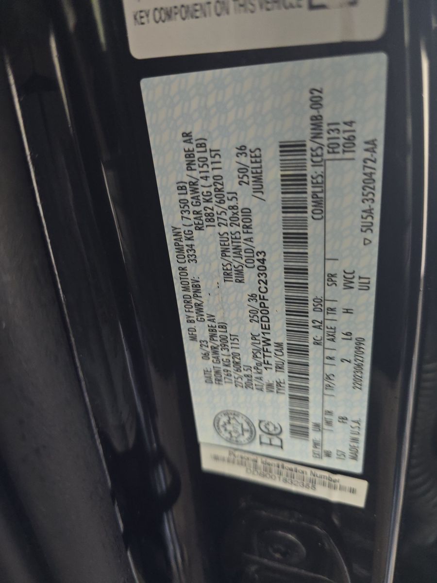 2023 Ford F-150 Hybrid XLT AWD