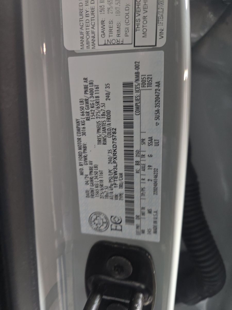 2024 Ford F-150 XLT AWD