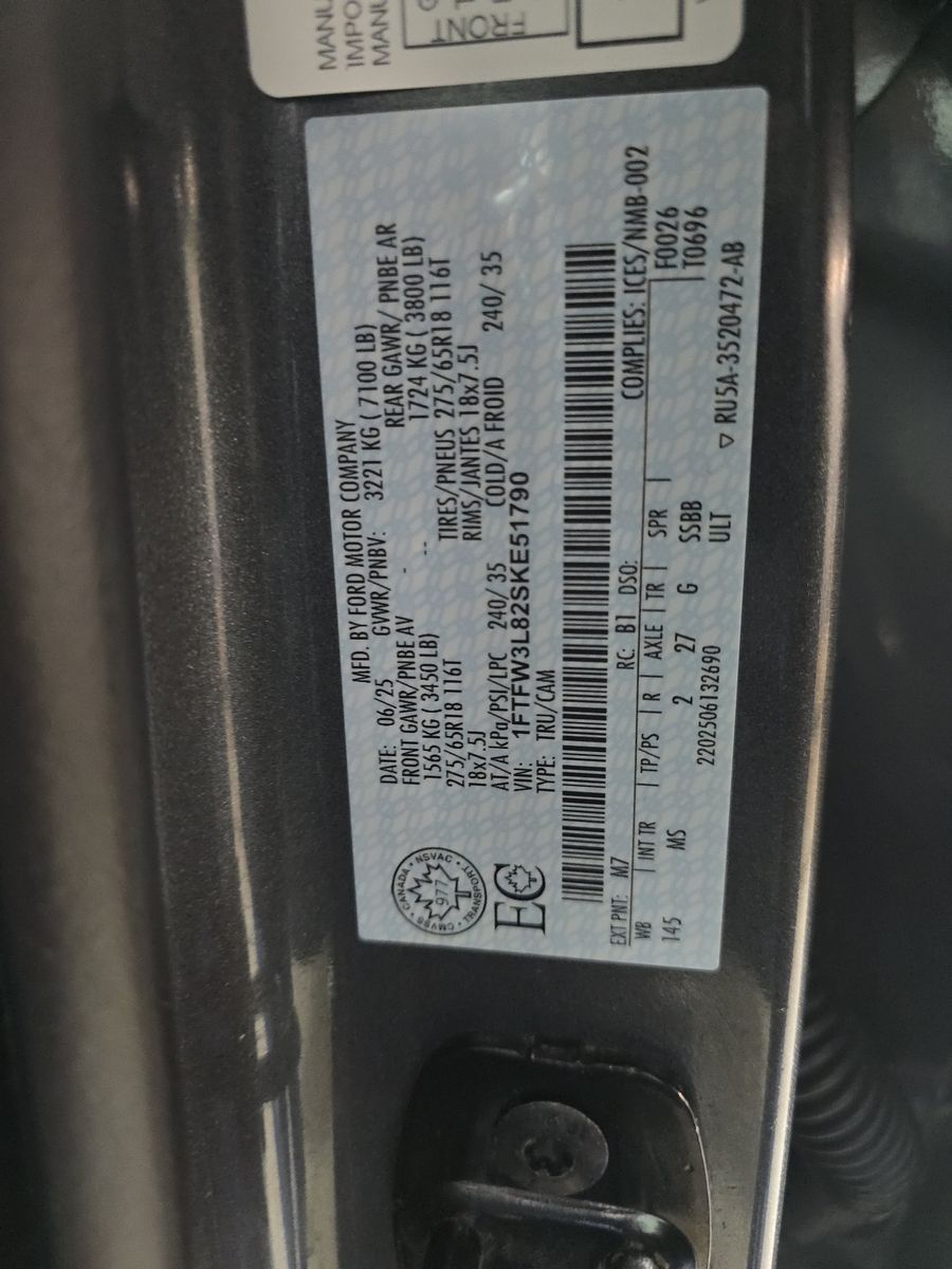 2025 Ford F-150 XLT AWD