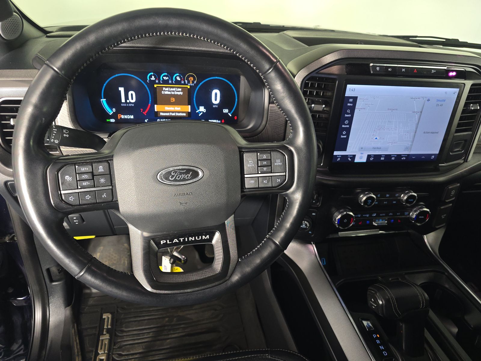 2023 Ford F-150 Hybrid Platinum AWD