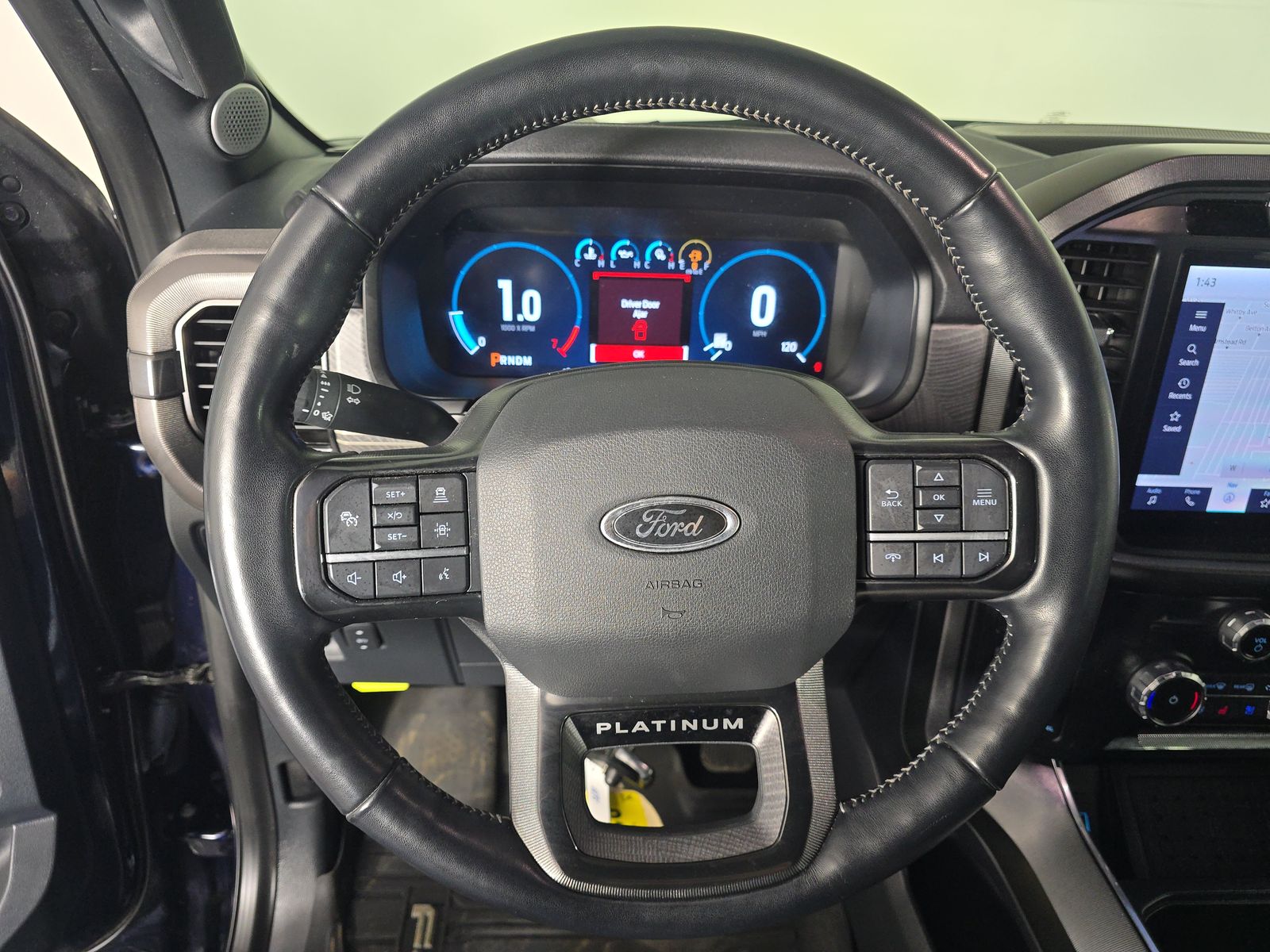 2023 Ford F-150 Hybrid Platinum AWD