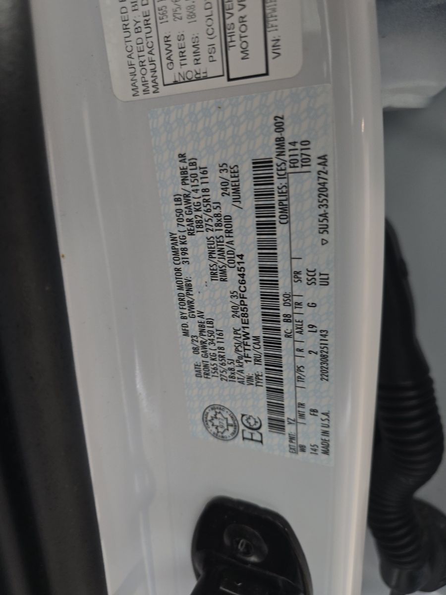 2023 Ford F-150 XLT AWD