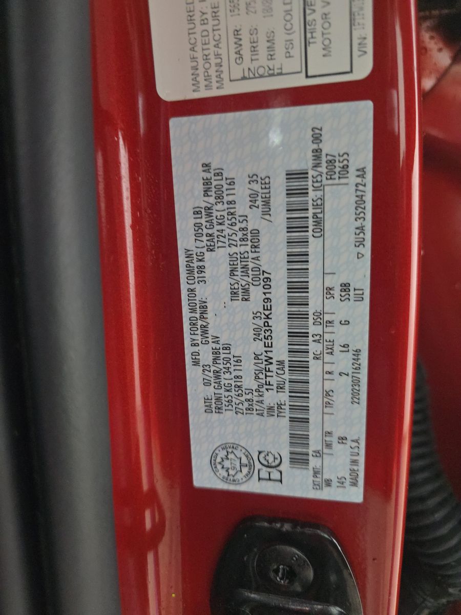 2023 Ford F-150 XLT AWD