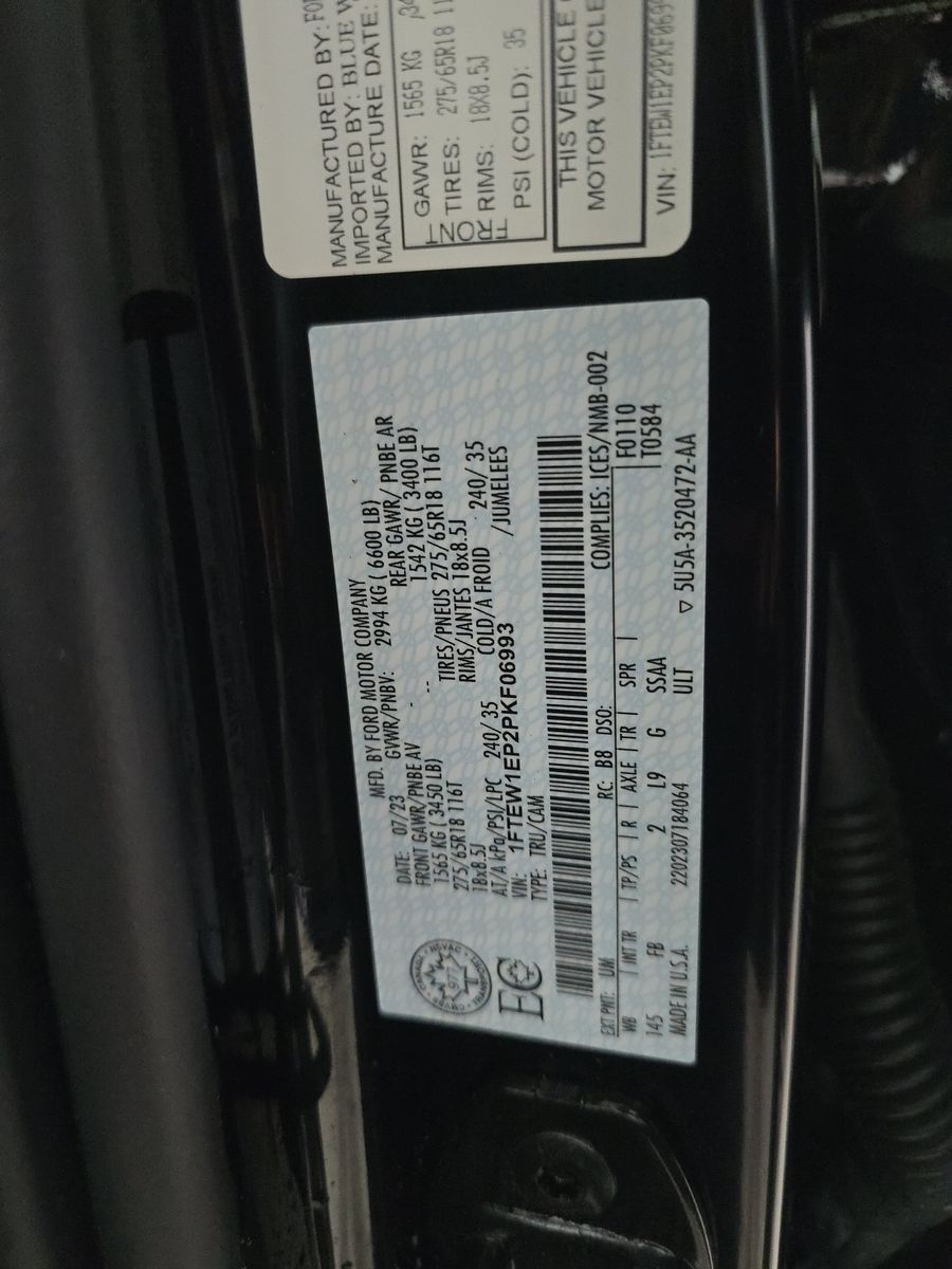 2023 Ford F-150 XLT AWD